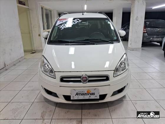 FIAT IDEA 1.4 MPI ATTRACTIVE 8V FLEX 4P MANUAL FIAT IDEA 1.4 MPI ATTRACTIVE 8V FLEX 4P MANUAL